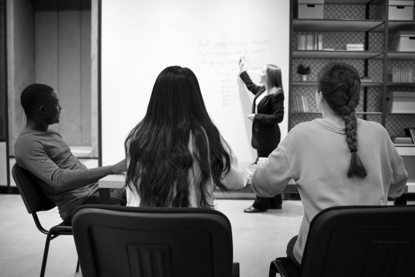 Client consultation and data review session